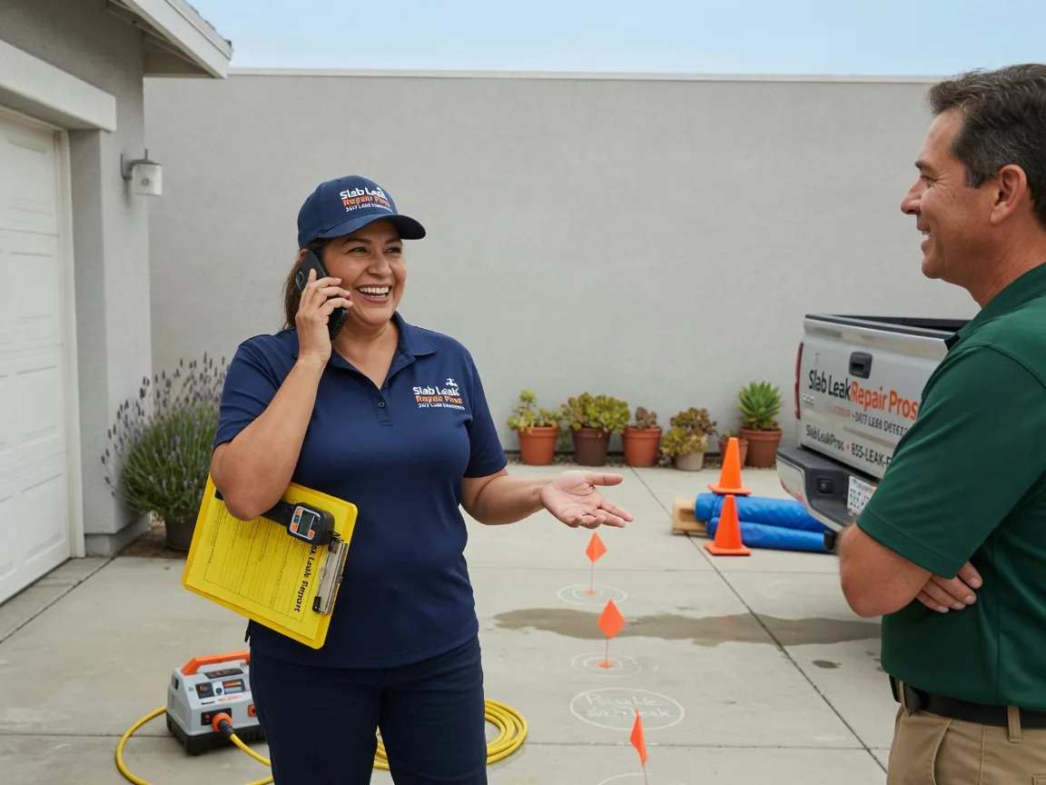 Slab Leak Repair Crowville, LA FAQs